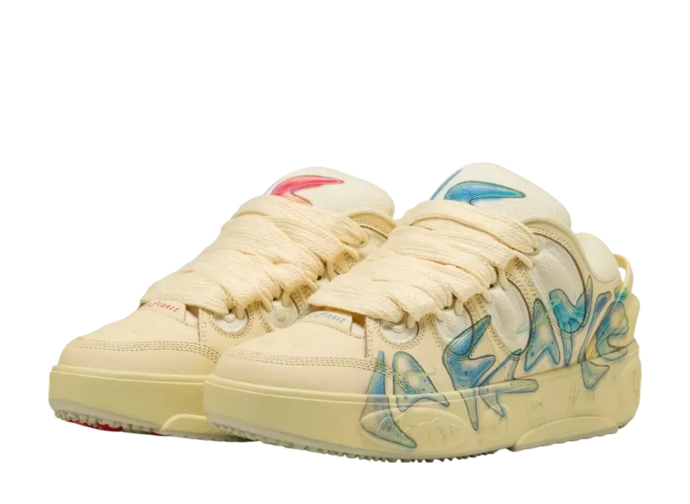 ラメロボール × プーマ ラフランス "エアブラシ"