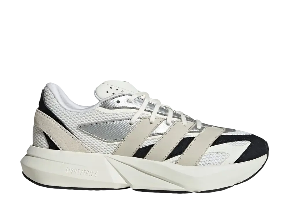 アディダス ライトブレイズ "クラウドホワイト/オフホワイト/シルバーメタリック"