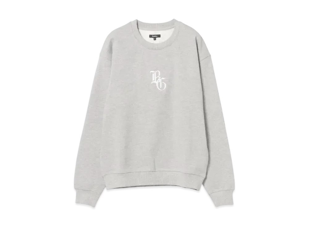 BEAMS x MALBON GOLF Exclusive Egc Fleece Sweatshirt "Heather"