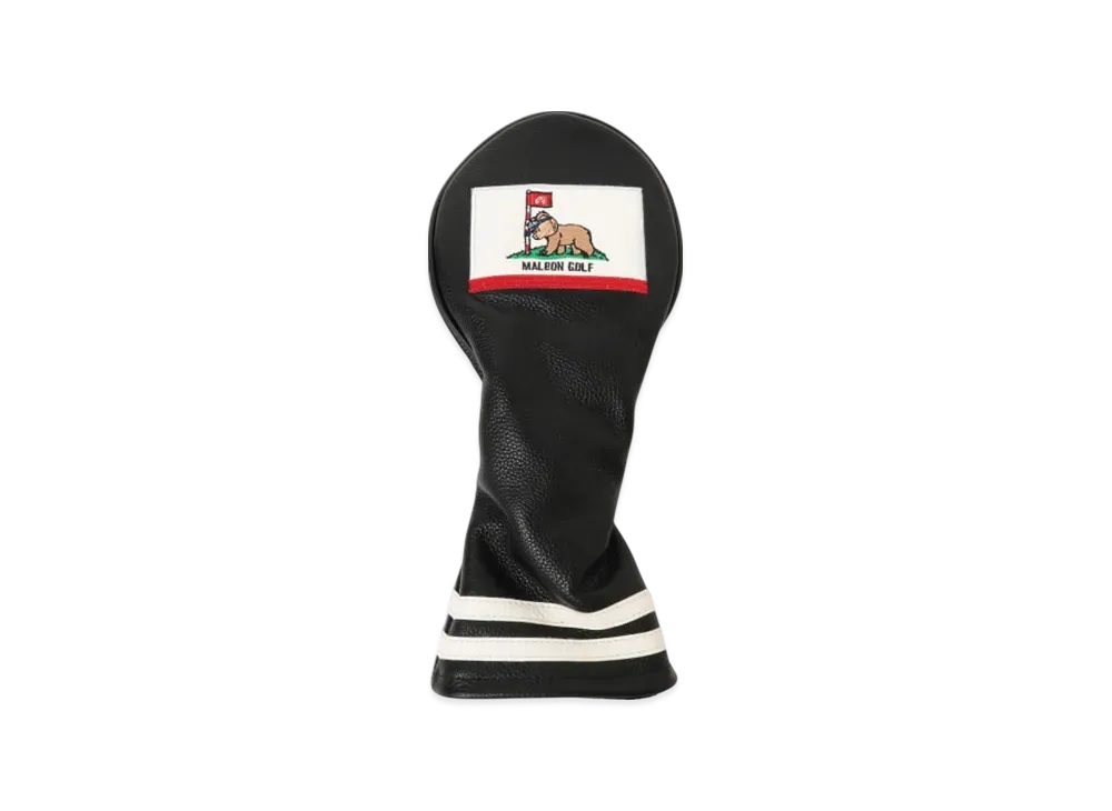 BEAMS - 【限定】ブラック　ビームス別注　マルボンゴルフ　カバー BEAMS GOLF（ビームス ゴルフ）【別注】MALBON GOLF