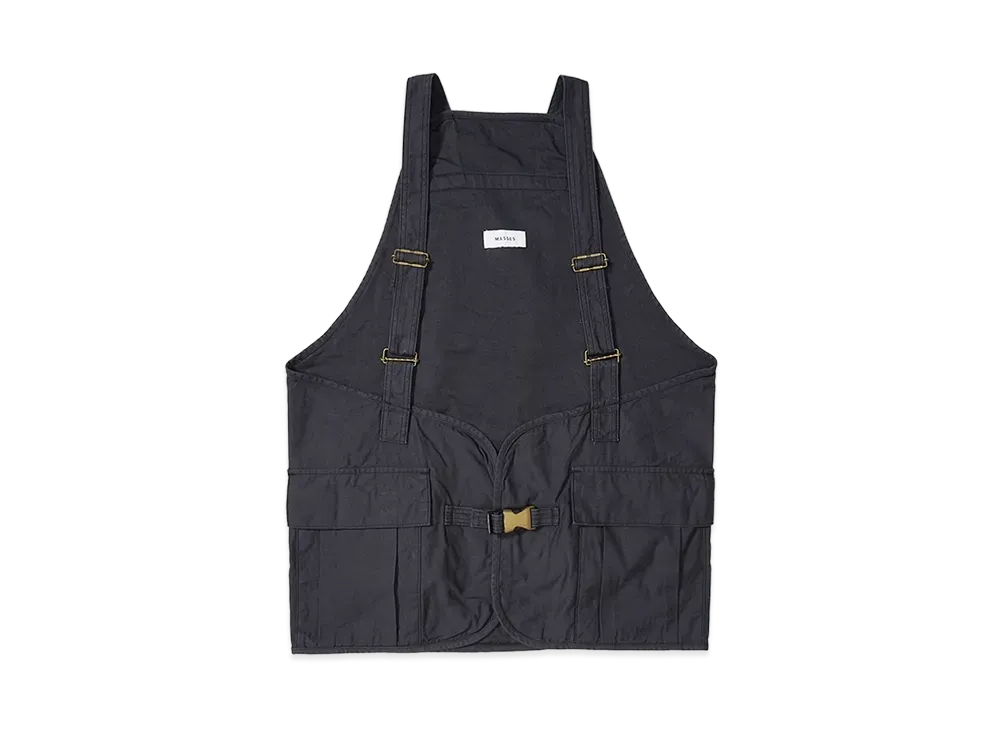 MASSES GAME VEST CS "BLACK"