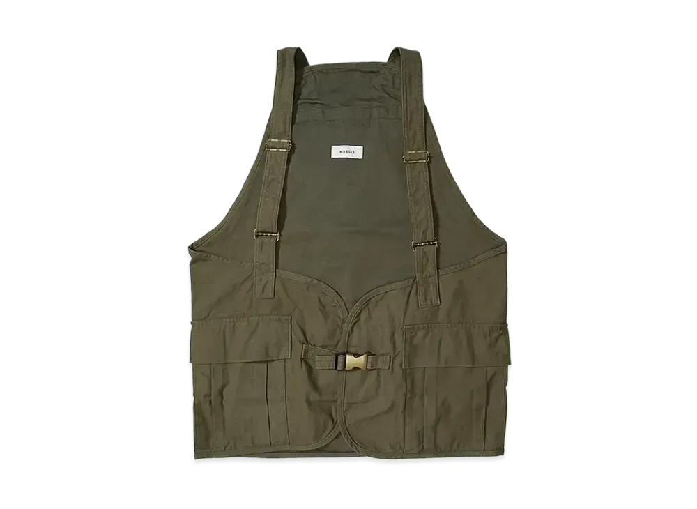 MASSES GAME VEST CS "OLIVE"
