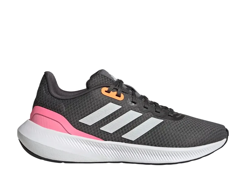 アディダス ウィメンズ ランファルコン3.0 "グレーシックス/クリスタルホワイト/ビームピンク"