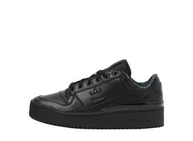 adidas GS Forum Bold J "Core Black/Core Black/Green"