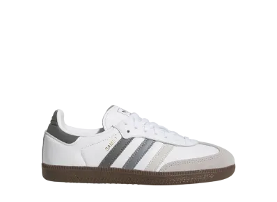 adidas GS Samba OG "White/Grey"