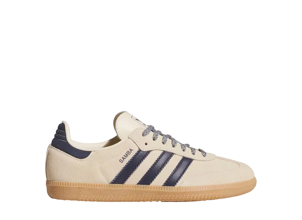 アディダスオリジナルス GS サンバ OG "レースブリング" (キッズ)