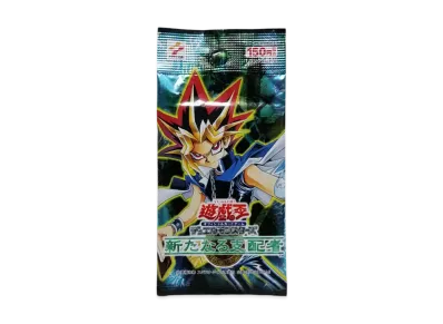 遊戯王OCG デュエルモンスターズ 新たなる支配者 パック