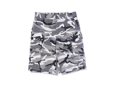 XLARGE x Dickies Camo Cargo Shorts "White"