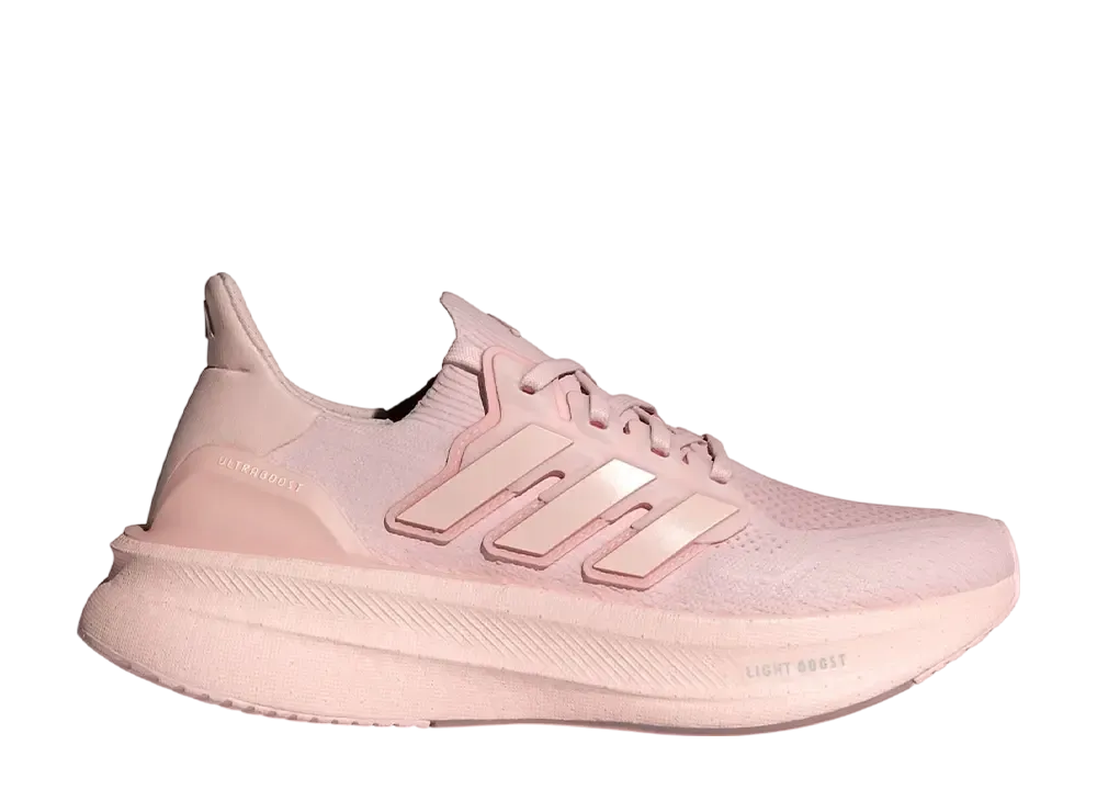 アディダス ウィメンズ ウルトラブースト5 "サンディピンク/サンディピンクメット/ゼロメタリック"