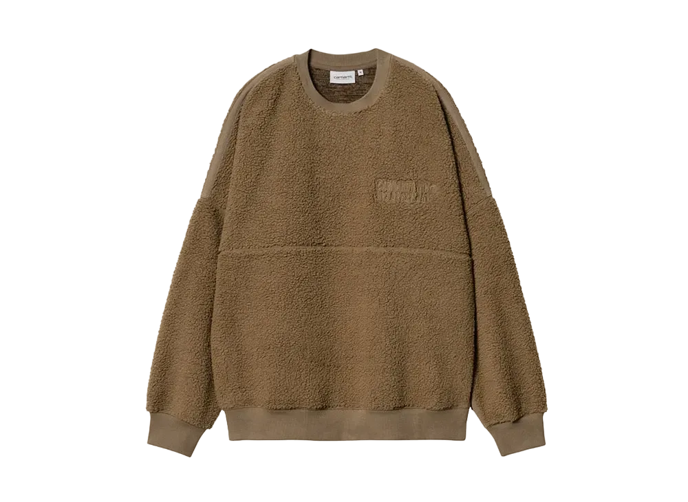 Carhartt WIP Coordinate Sweat "Chocolate/Brown"