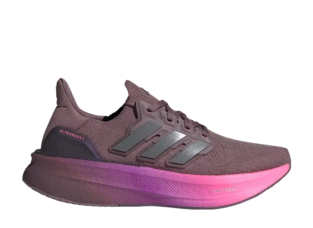 アディダス ウィメンズ ウルトラブースト5 "シャドウフィグ/アイアンメタリック/ルシッドピンク"