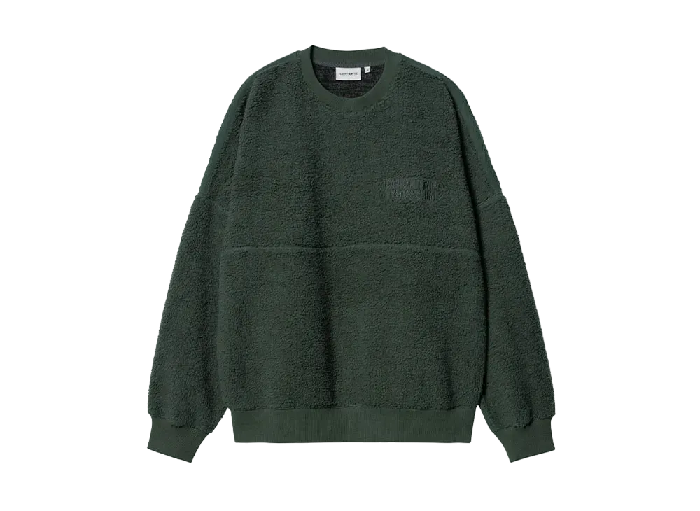 Carhartt WIP Coordinate Sweat "Sycamore Tree/Gree"