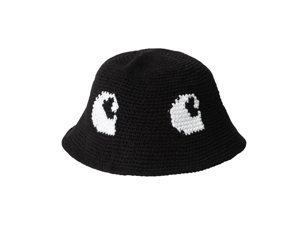 Carhartt WIP Cane Hat "Black/White"