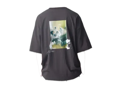 Ron Herman x TEAM Graphic Tee (No.3) "White"