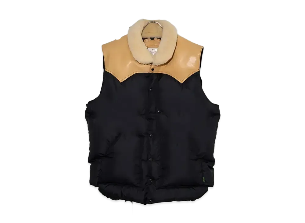 IL BISONTE x Rocky Mountain Featherbed Christy Vest "Black"