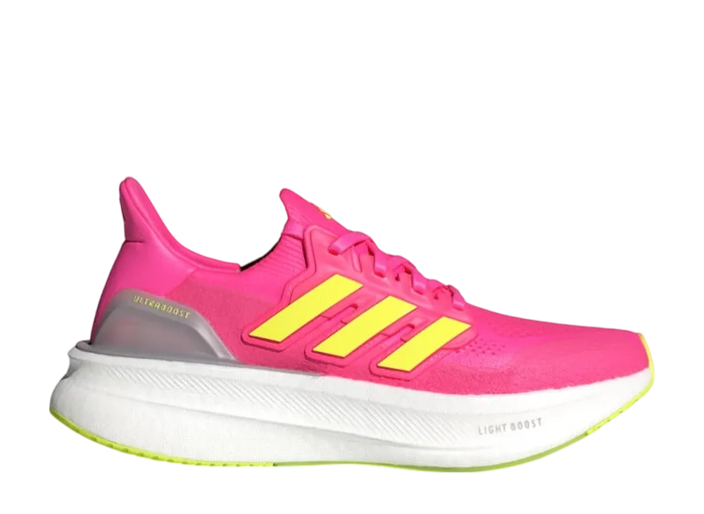 アディダス ウィメンズ ウルトラブースト5 "ルシッドピンク/ルシッドレモン/パルスマゼンタ"