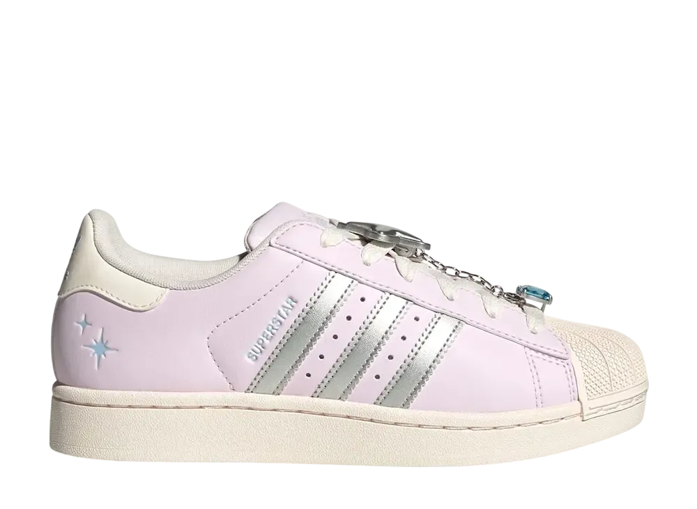 アディダスオリジナルス ウィメンズ スーパースター2 "オールモストピンク/シルバーメタリック/チョークホワイト"