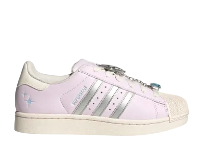 adidas Women's Superstar 2 "Almost Pink/Silver Metallic/Chalk White"