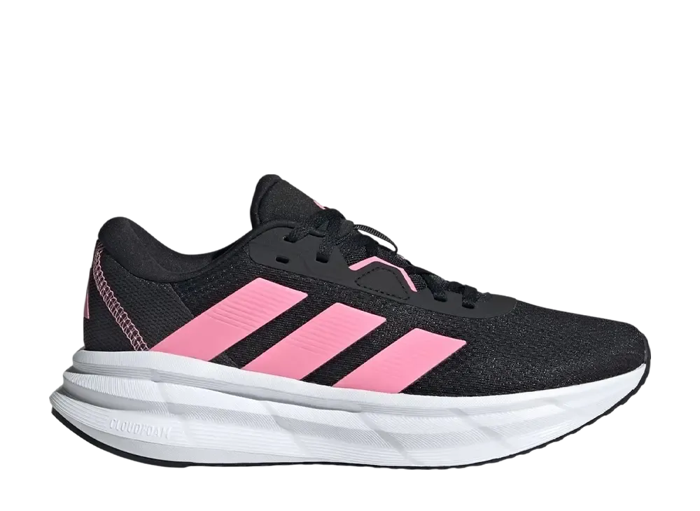 アディダス ウィメンズ ギャラクシー7 ランニング "コアブラック/ブリスピンク/カーボン"
