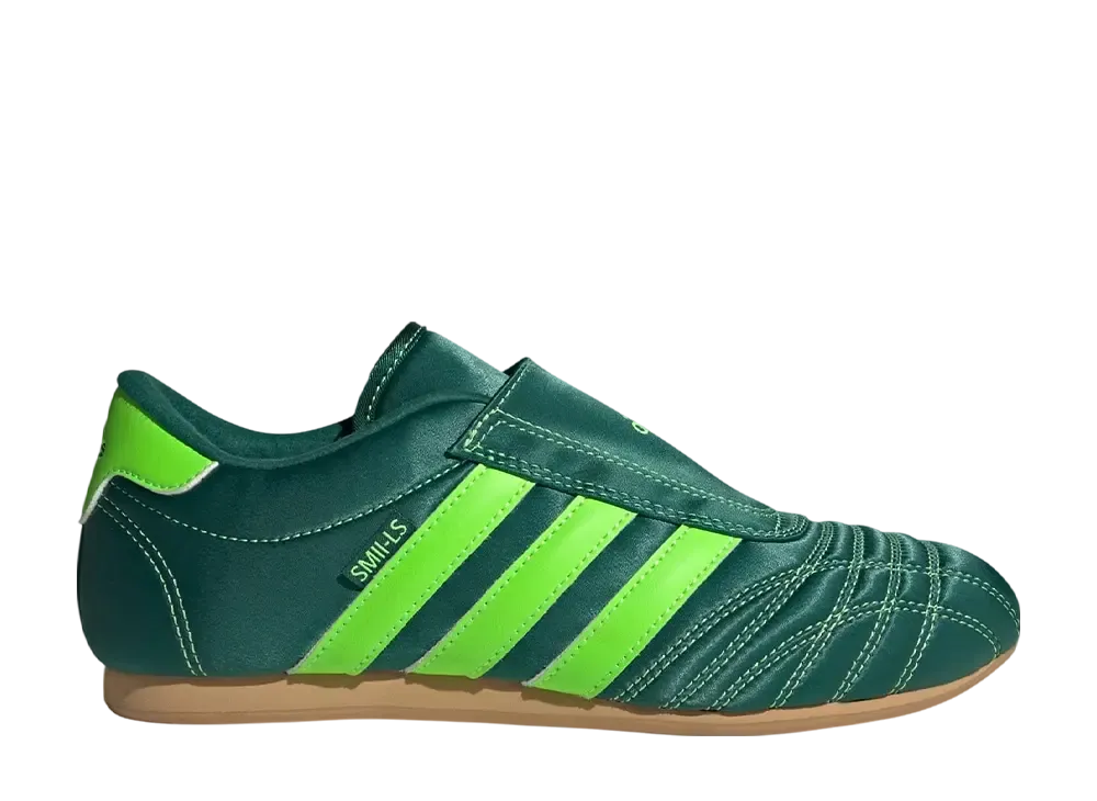 アディダスオリジナルス ウィメンズ テコンドー "カレッジグリーン/ソーラーグリーン/ガム"