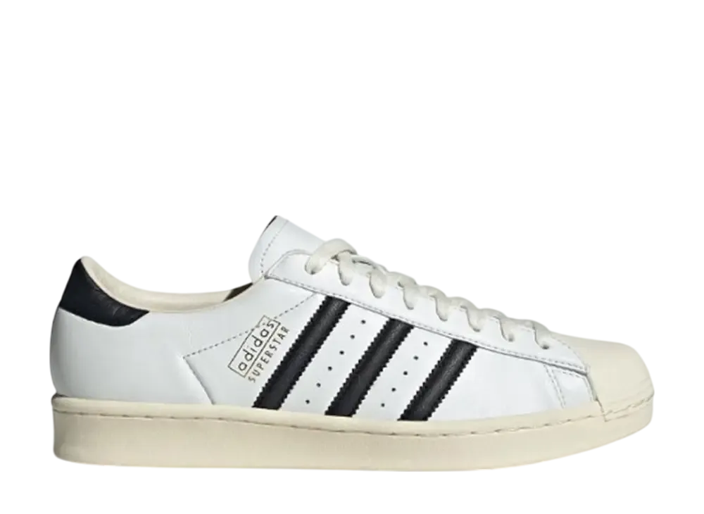 adidas Superstar Vintage "Core White/Core Black/Cream White"