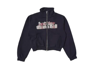 HTH Double Zip Stand "NAVY"