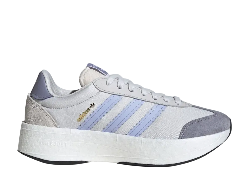 アディダス ウィメンズ シティ RNR "ダッシュグレー/バイオレットトーン/コアブラック"