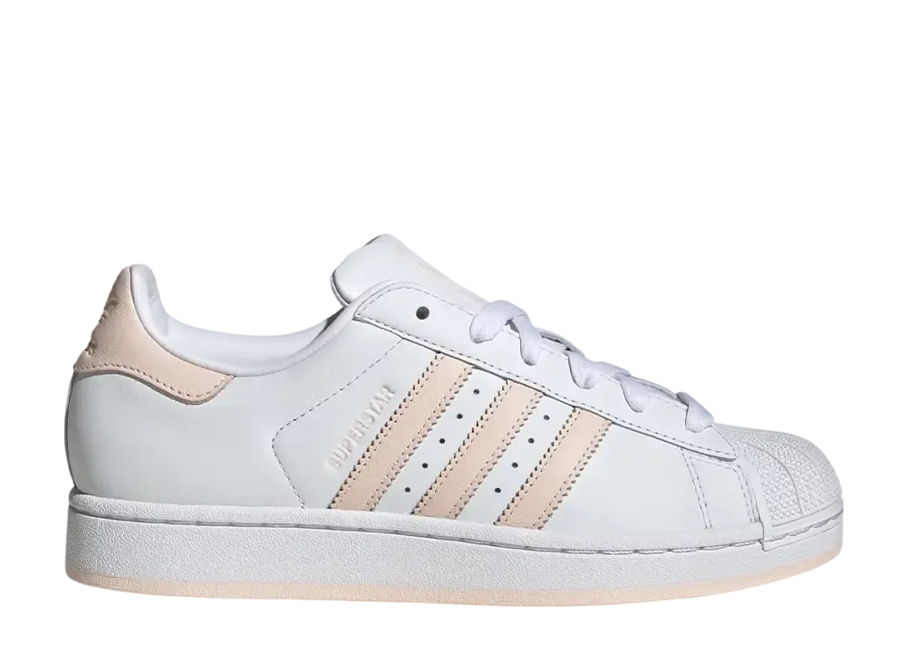 adidas Women's Superstar 2 "Cloud White/Wonder Quartz/Warm Vanilla"