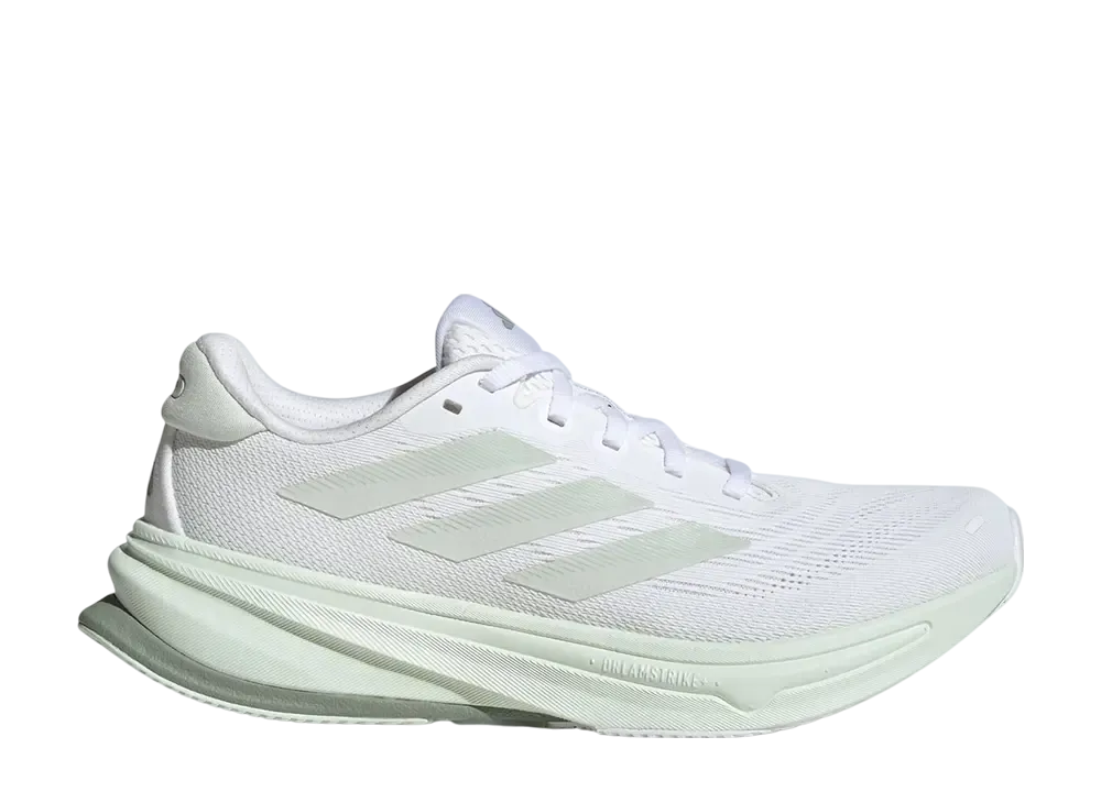 アディダス ウィメンズ スーパーノヴァ ライズ2 ランニング "クラウドホワイト/クリスタルジェイド/シルバーグリーン"