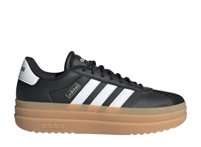 adidas Women's VL Court Bold "Core Black/Cloud White/Cyber Metallic"