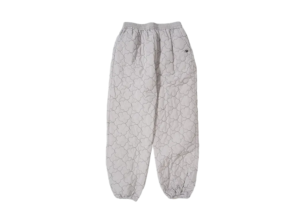 HTH quilted pants "GRAY"