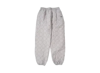 HTH quilted pants "GRAY"