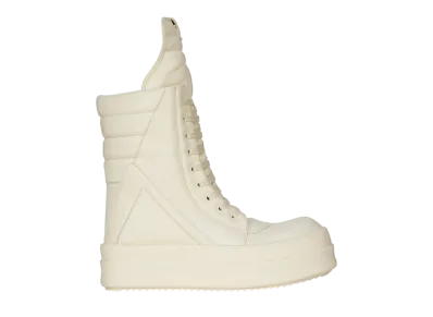 Rick Owens Hollywood Runway Mega Geobasket "Milk/Milk/Milk"