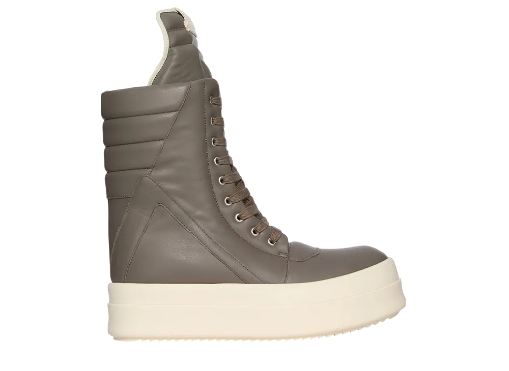 Rick Owens Hollywood Runway Mega Geobasket "Dust/Dust/Milk"