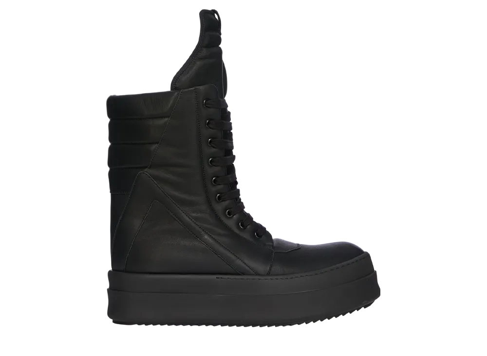 Rick Owens Hollywood Runway Mega Geobasket "Black/Black/Black"