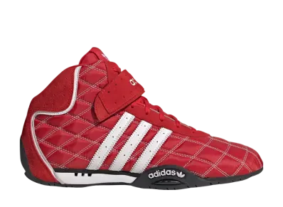 adidas Adiracer Hi "Better Scarlet/Cloud White"