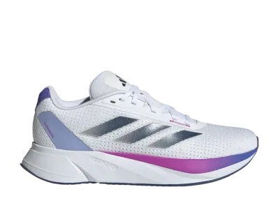 adidas Women's Duramo SL "Cloud White/Preloved Ink/Purple Burst"