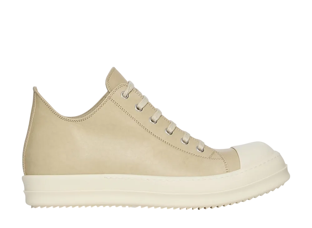 Rick Owens Hollywood Runway Low "Parchment/Milk/Milk"