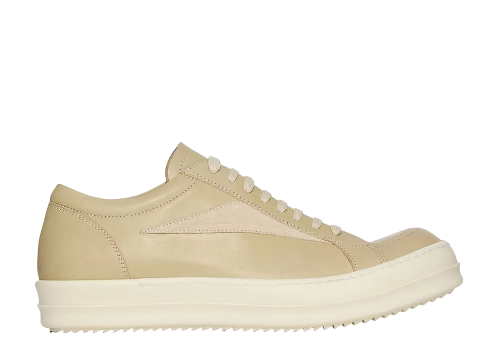 リックオウエンス ハリウッド ランウェイ ヴィンテージ "パーチメント/ミルク/ミルク"