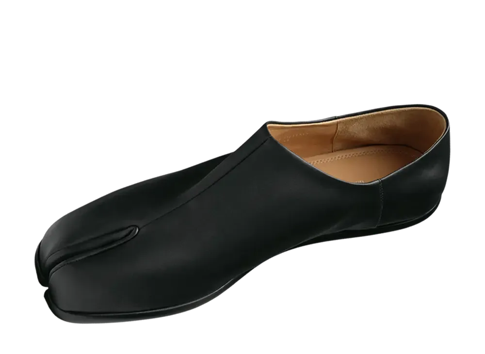 メゾンマルジェラ タビ バブーシュ "ブラック"