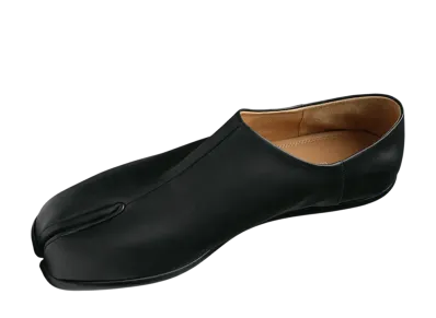 Maison Margiela Tabi Babouches "Black"