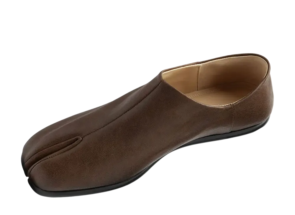 メゾンマルジェラ タビ バブーシュ "ブラウン"