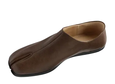 Maison Margiela Tabi Babouches "Brown"