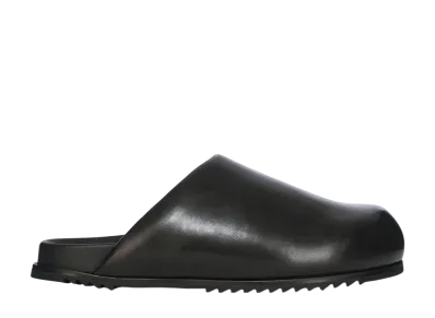 Rick Owens Hollywood Mule Granola "Gunmetal Black"