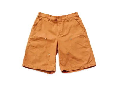 MIN-NANO x DIGAWEL Double Knee Shorts "Carrot"