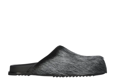 Rick Owens Hollywood Mule Granola "Gunmetal"