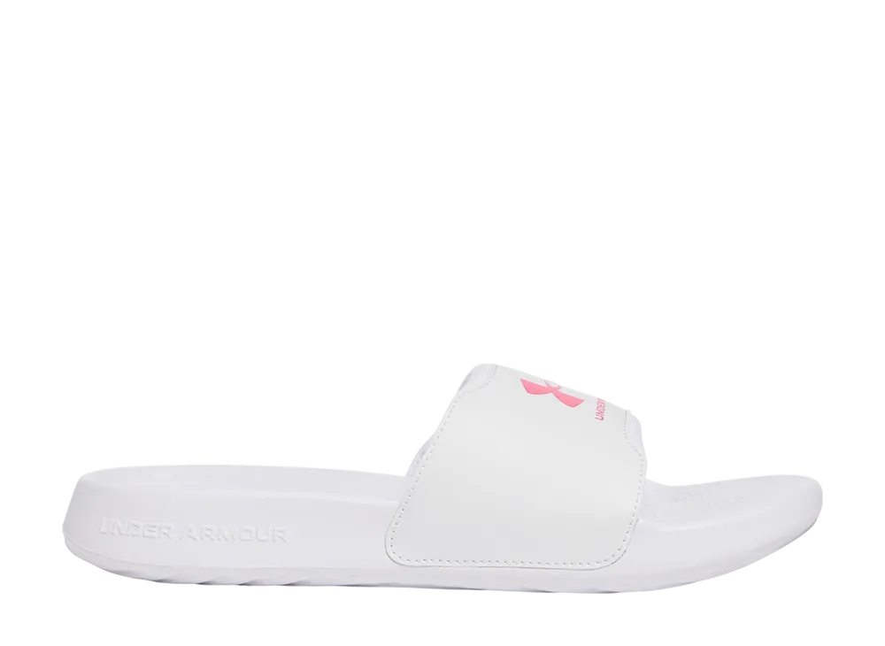 アンダーアーマー ウィメンズ UAイグナイト セレクト "ホワイト/スーパーピンク"