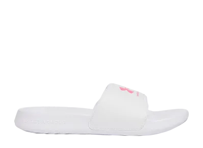 アンダーアーマー ウィメンズ UAイグナイト セレクト "ホワイト/スーパーピンク"