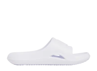 アンダーアーマー ウィメンズ UAロッカー5 スライド "ホワイト"