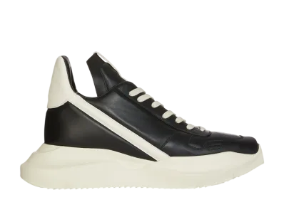 Rick Owens Hollywood Geth Runner "Black/Milk/Black/Milk"